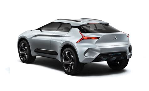 New Mitsubishi E Evolution Concept Is The Evo Of Crossovers Carscoops