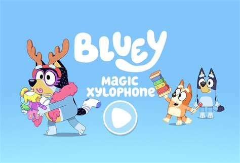 Magic Xylophone Bluey Official Website
