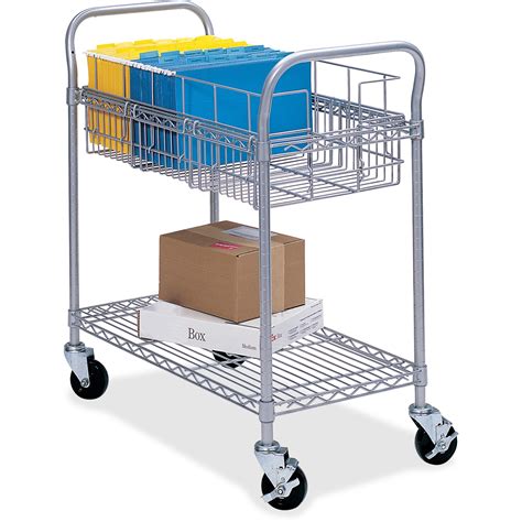 Safco Wire Mail Cart Madill The Office Company