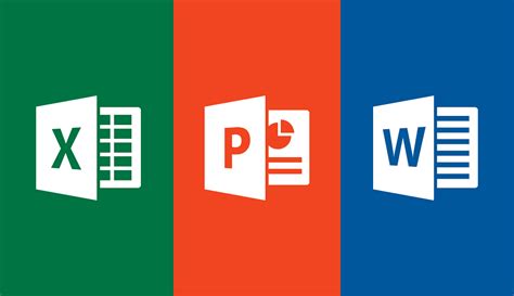 Microsoft Word Powerpoint Y Excel Mejor Sus Características De Uso