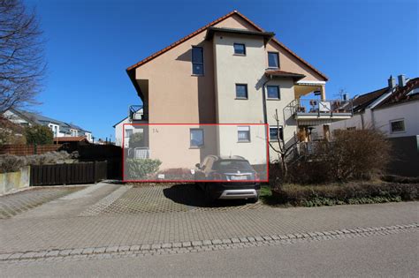 Der mittlere miet preis für eine. Schöne 1,5 Zimmer Wohnung in Marbach Rielingshausen ...