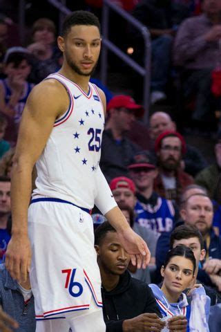 After a whirlwind romance, ben simmons and kendall jenner are apparently done for now. Kendall Jenner Is Every Bit The Proud Girlfriend At Ben ...