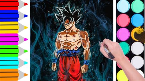Ultra instinct is used to great effect in dragon ball super in goku's fight against jiren in the tournament of power. Dragon Ball Super Goku Ultra Instinct Coloring Pages ...