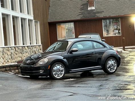 Used 2013 Volkswagen Beetle Turbo Fender Edition For Sale With Photos