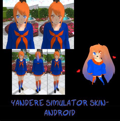 Yandere Simulator Android Skin By Imaginaryalchemist On Deviantart