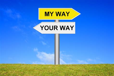 Signpost My Way Your Way Organized For Life And Beyond