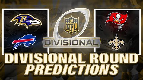 Nfl Divisional Round Predictions And Preview Youtube
