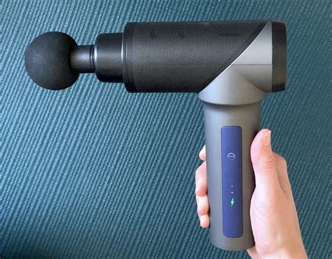 Sportneer Percussive Massage Gun Review Strong Silent User Friendly