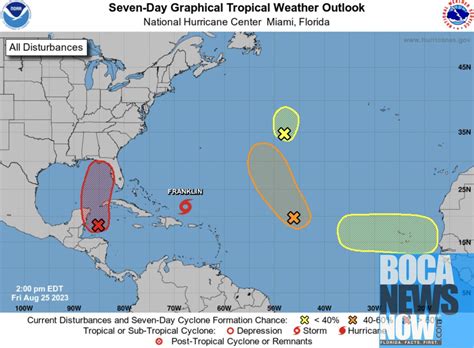 Hurricane Center Depression In Gulf Possible New System Off Africa