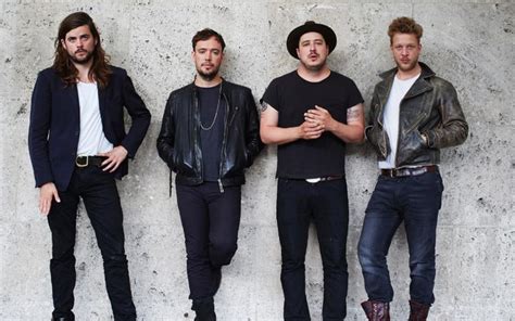 Mumford And Sons No One Plans For World Domination With A Banjo