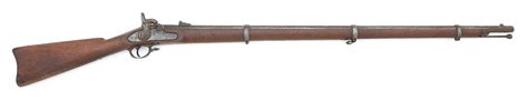 Us Special Model 1861 Contract Percussion Rifle Musket By Lamson