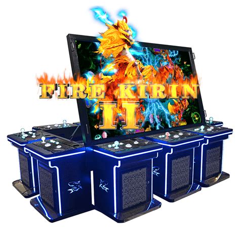 Fish Table Game Machines For 2 10 Players With High Quality