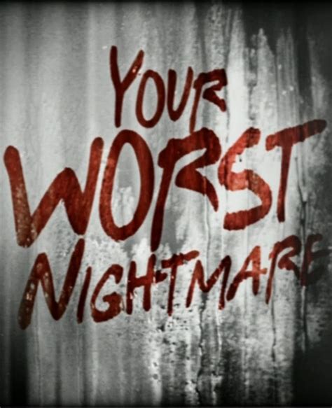 Locandina Di Your Worst Nightmare 447442 Movieplayerit