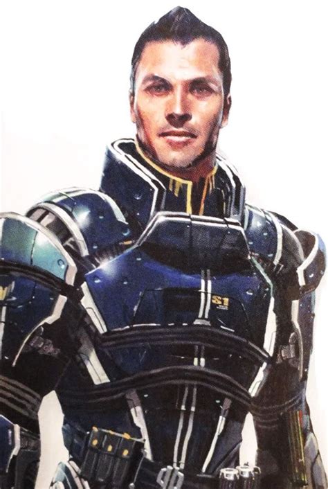 Mass Effect Kaidan Alenko I Love This Drawing Of Him Although I