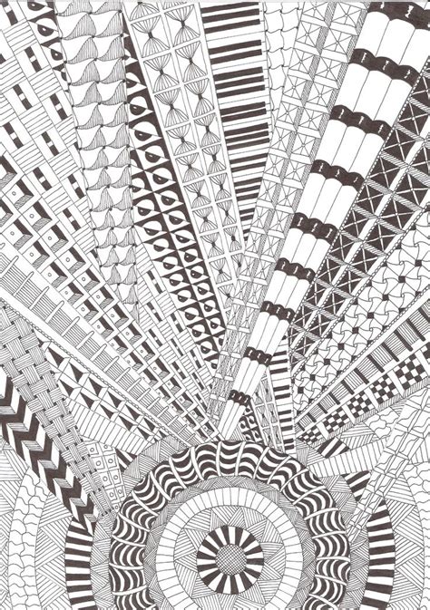 Zentangle Made By Mariska Den Boer 176 Zentangle Patterns Zentangle