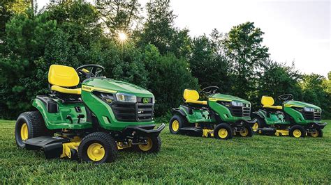 Lawn Tractors 100 Series John Deere Us