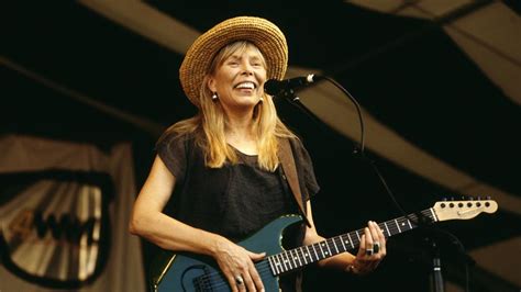 Joni Mitchell Not In A Coma Says Official Website