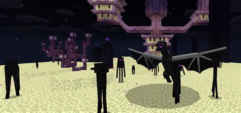Mods, maps, skins, seeds, texture packs mcpedl analysis: The End Add-on | Minecraft PE Mods & Addons