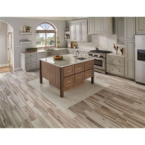 Carolina timber ceramic tile collection. Carolina Timber White 6X24 Matte Ceramic Tile - Floor ...