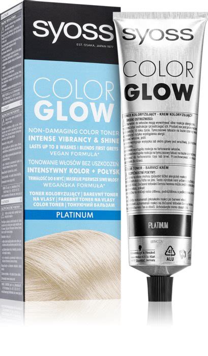 Syoss Color Glow Colour Toner For Hair Notinoie