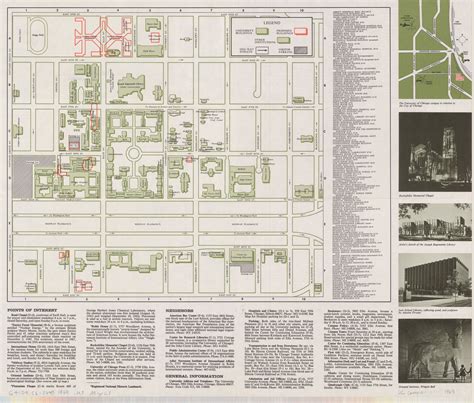Digital Maps Of Campus The University Of Chicago Library