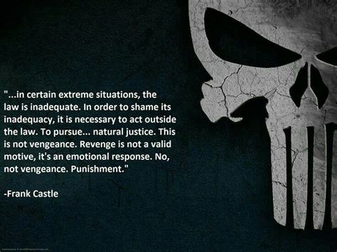 Punish The Guilty Punisher Warrior Quotes Punisher Art