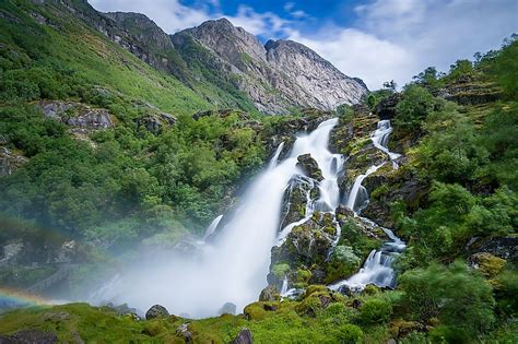 The Most Visited Natural Attractions In Norway Worldatlas