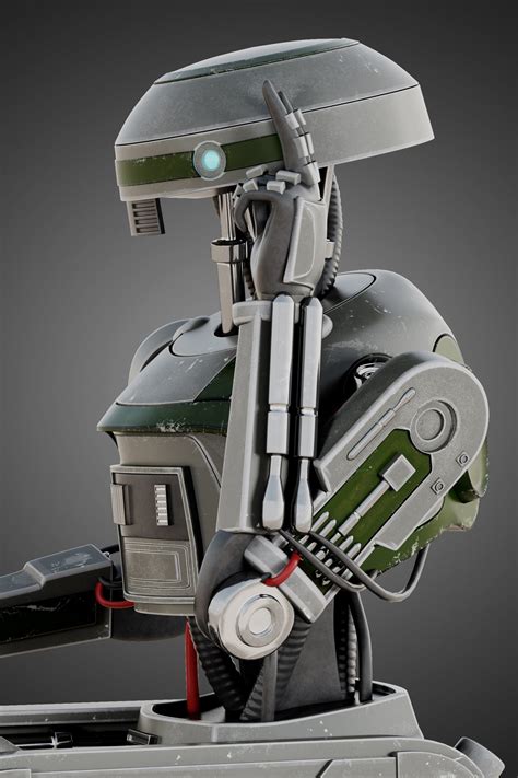 Star Wars L3 37 Droid Rigged Modèle 3d In Robot 3dexport