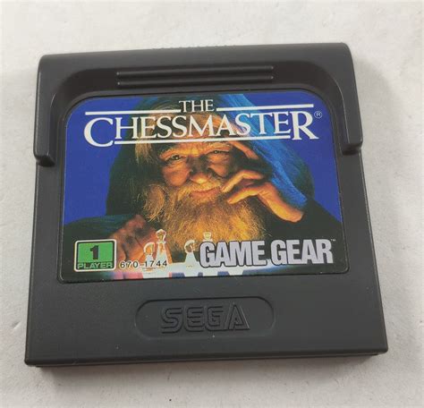 Buy Chessmaster The Uk Sega Game Gear Games At Consolemad