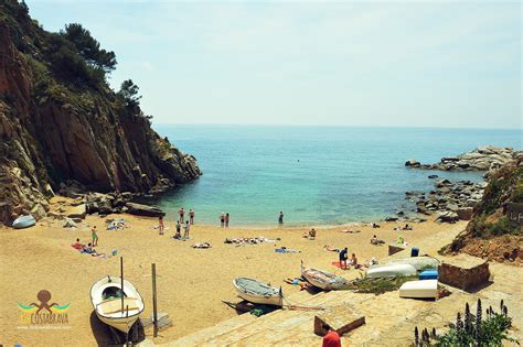 Las Mejores Playas Y Calas De Tossa De Mar Red Costa Brava