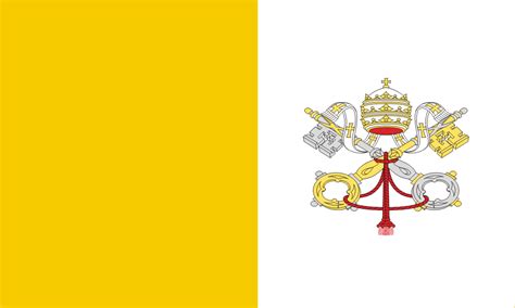 Flag Holy See Vatican City Buy Online From A1 Flags