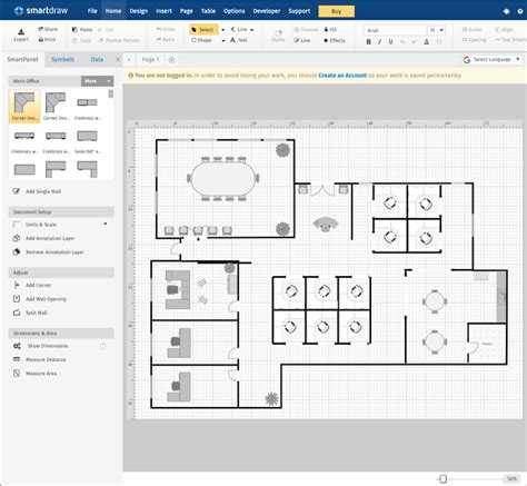 Add, delete, or move shapes and your diagram will automatically adjust. 11 Best Free Floor Plan Software Tools in 2019