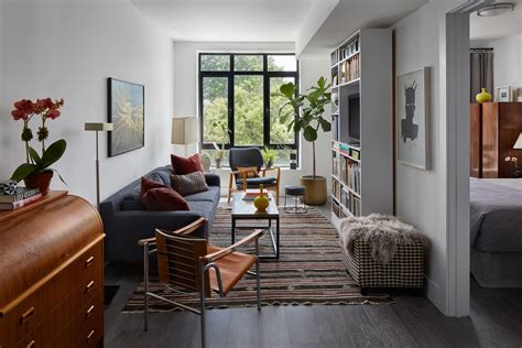 But there are many ways in which you can use such a space efficiently. Narrow Living Room Decorating Ideas | Apartment Therapy