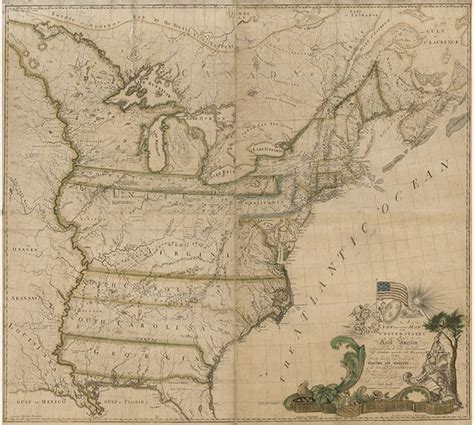 Abel Buells New And Correct Map Of The United States Of North America