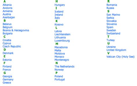 Start of page last update 03.01.2021. list of western european countries - Google Search ...
