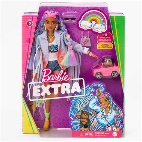 Barbie™ Extra Series 5 Purple Claires Us
