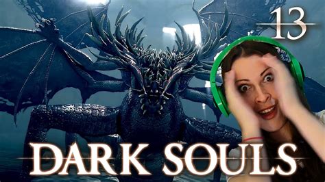 Dark Souls Walkthrough Part 13 Gaping Dragon Aka Vagina Boss Fight Youtube