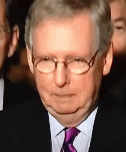 Mitch Mcconnell Smile Gif Mitch Mcconnell Smile Funny Discover