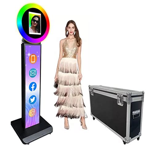 ZLPOWER Portable Photo Booth Stand Shell Selfie Machine For IPad 10 2