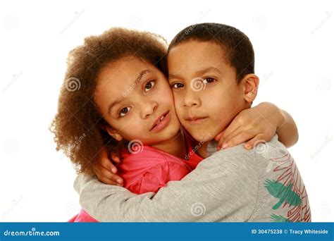Two Mixed Race Children Royalty Free Stock Photos Image 30475238