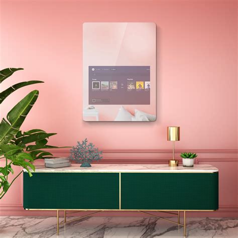 Hilo Xl Smart Mirror With Touch Screen And Virtual Assistant Design Source Guide