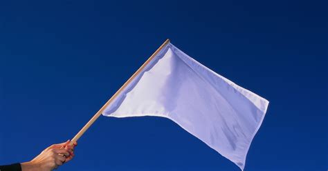 Raise The White Flag And Win Journey To Surrender