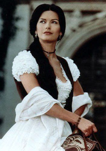 Catherine Zeta Jones In Mask Of Zorro Catherine Zeta Jones Swansea Zorro Movie The Mask Of