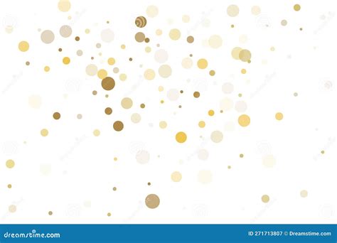 Gold Glitter Confetti Great Design For Any Purpose Party Decor Stock