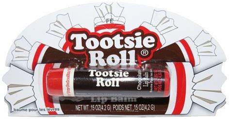 tootsie roll® chocolate flavored lip balm flavored lip balm the balm flavored lip gloss