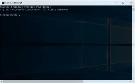 Type command prompt in windows 10 search bar. Windows 10 Tip: How To Enable Command Prompt's New ...