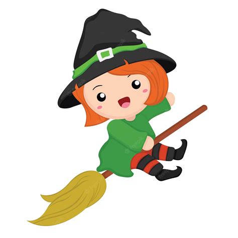 Cute Witch Clipart Halloween Witches Clip Art Library