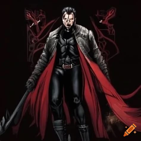Image Of Marvels Blade The Vampire Hunter
