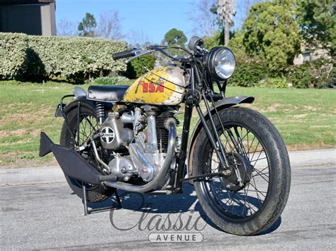 1940 Bsa M20 With 1952 Zb34 Competition Engine Classic Avenue