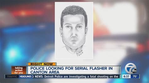 Police Warn About Serial Flasher In Canton Youtube